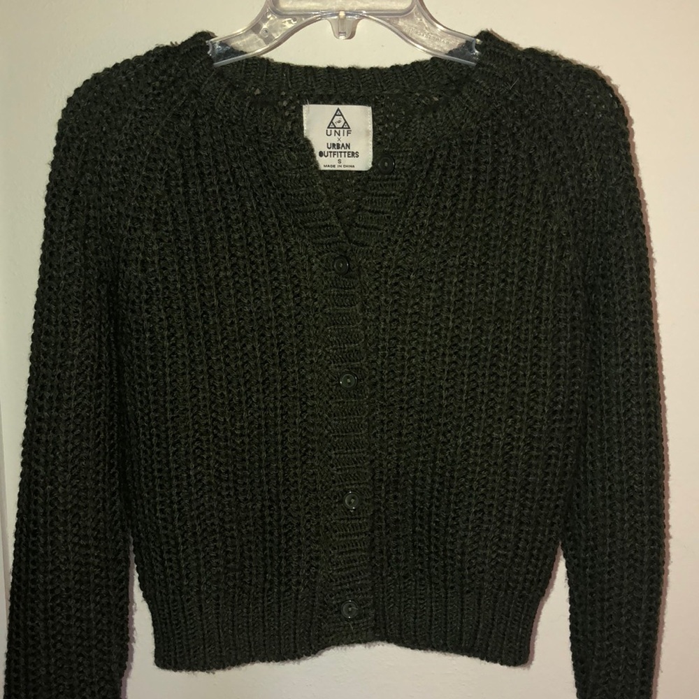 UNIF cropped sweater